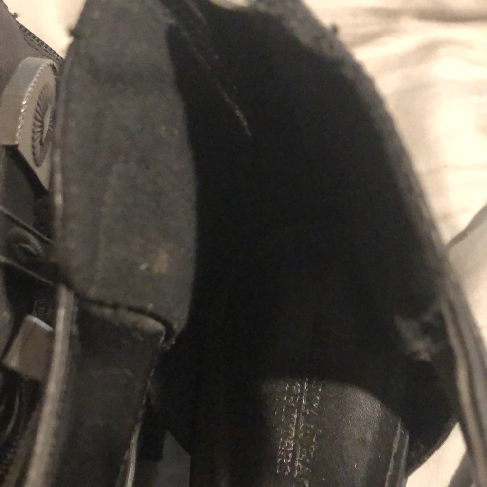 American Eagle Outfitters Black Ankle Booties - Picture 9 of 13